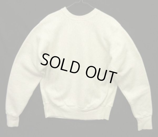 画像4: 90'S US NAVAL ACADEMY ヘビーウエイト スウェットシャツ グレー (VINTAGE)