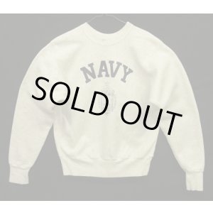 画像: 90'S US NAVAL ACADEMY ヘビーウエイト スウェットシャツ グレー (VINTAGE)