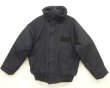 画像1: アメリカ軍 US NAVY "SHIPBOARD" アラミド デッキジャケット ネイビー (VINTAGE)