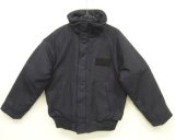 画像: アメリカ軍 US NAVY "SHIPBOARD" アラミド デッキジャケット ネイビー (VINTAGE)