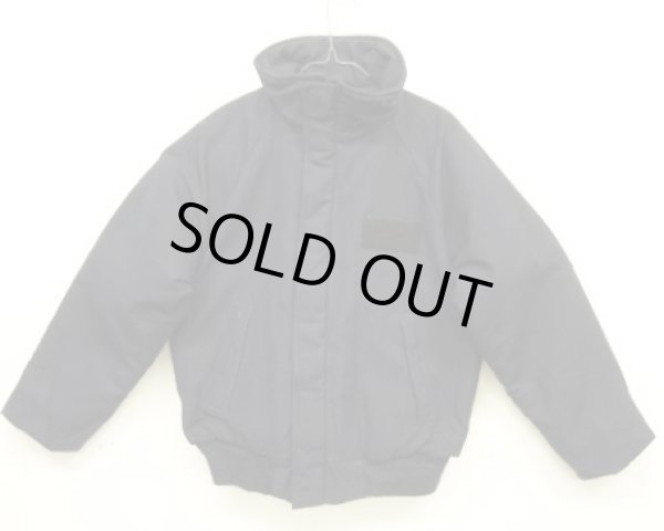 画像1: アメリカ軍 US NAVY "SHIPBOARD" アラミド デッキジャケット ネイビー (VINTAGE)