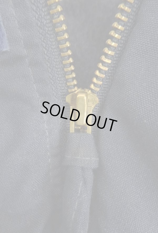 画像3: 90'S アメリカ軍 US NAVY "A-2" アラミド デッキジャケット ネイビー (VINTAGE)