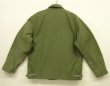 画像5: 80'S アメリカ軍 US NAVY "A-2" デッキジャケット ミリタリーグリーン (VINTAGE)