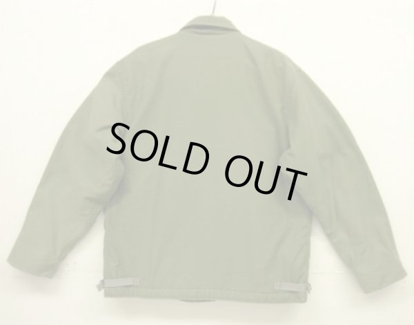 画像5: 80'S アメリカ軍 US NAVY "A-2" デッキジャケット ミリタリーグリーン (VINTAGE)