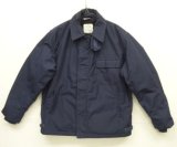 画像: 90'S アメリカ軍 US NAVY "A-2" アラミド デッキジャケット ネイビー (VINTAGE)