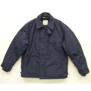 画像: 90'S アメリカ軍 US NAVY "A-2" アラミド デッキジャケット ネイビー (VINTAGE)