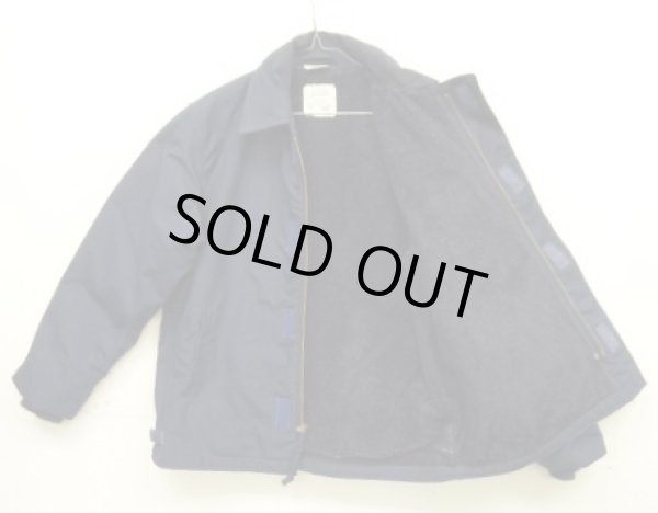 画像4: 90'S アメリカ軍 US NAVY "A-2" アラミド デッキジャケット ネイビー (VINTAGE)