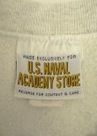 画像2: 90'S US NAVAL ACADEMY ヘビーウエイト スウェットシャツ グレー (VINTAGE)