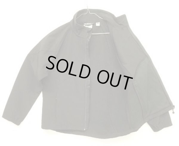 画像4: BLACK DIAMOND 裏地マイクロフリース ソフトシェルジャケット ブラック (VINTAGE)