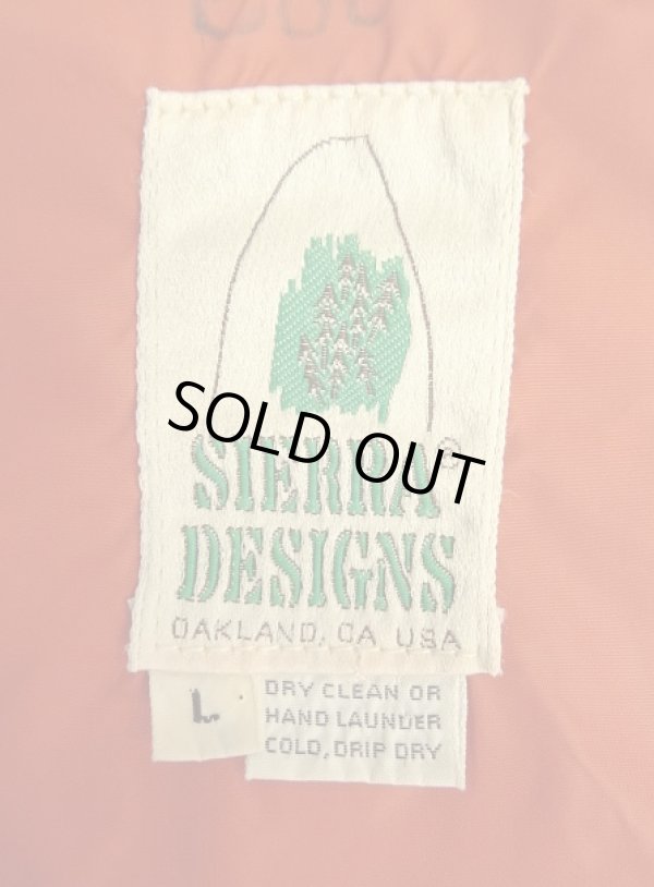 画像2: 70'S SIERRA DESIGNS "PANAMINT JACKET" 旧タグ 60/40 スタンドカラージャケット タン USA製 (VINTAGE)