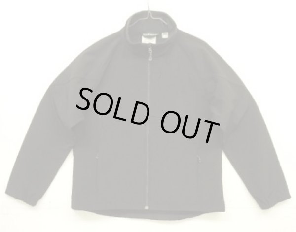 画像1: BLACK DIAMOND 裏地マイクロフリース ソフトシェルジャケット ブラック (VINTAGE)