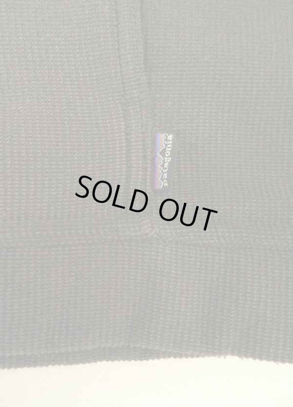 画像5: 05'S PATAGONIA "OFF THE GRID JACKET" シンチラ フルジップジャケット ブラック (VINTAGE)