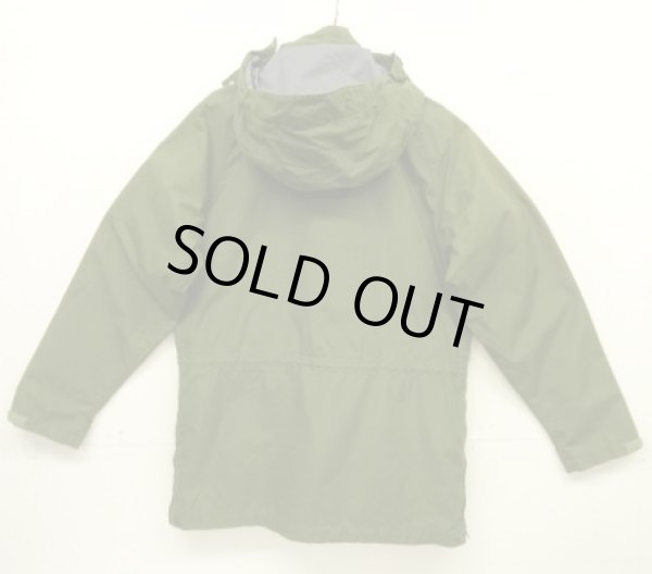 画像4: 80'S THE NORTH FACE "NATIONAL PARK SERVICE" 茶タグ ゴアテックス パーカー オリーブ USA製 (VINTAGE)