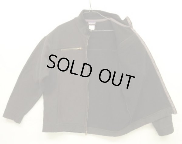 画像4: 05'S PATAGONIA "OFF THE GRID JACKET" シンチラ フルジップジャケット ブラック (VINTAGE)