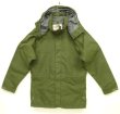 画像1: 80'S THE NORTH FACE "NATIONAL PARK SERVICE" 茶タグ ゴアテックス パーカー オリーブ USA製 (VINTAGE)