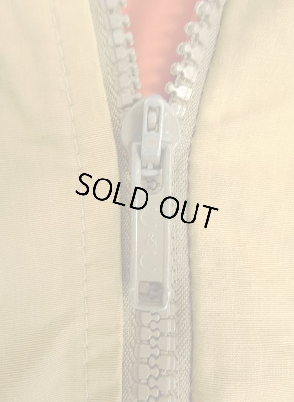 画像3: 70'S SIERRA DESIGNS "PANAMINT JACKET" 旧タグ 60/40 スタンドカラージャケット タン USA製 (VINTAGE)