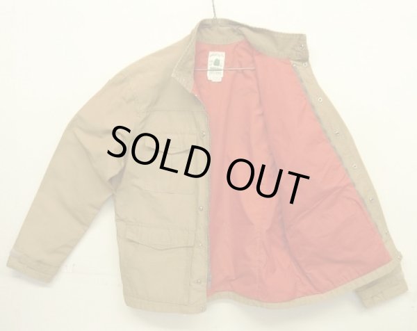 画像4: 70'S SIERRA DESIGNS "PANAMINT JACKET" 旧タグ 60/40 スタンドカラージャケット タン USA製 (VINTAGE)