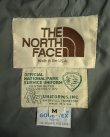 画像2: 80'S THE NORTH FACE "NATIONAL PARK SERVICE" 茶タグ ゴアテックス パーカー オリーブ USA製 (VINTAGE)