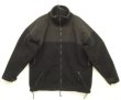 画像1: アメリカ軍 US ARMY ECWCS GENII フリース ジャケット ブラック (VINTAGE)