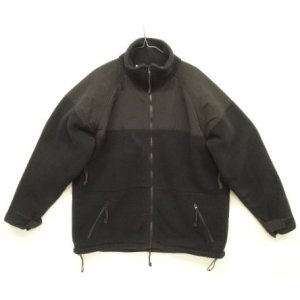 画像: アメリカ軍 US ARMY ECWCS GENII フリース ジャケット ブラック (VINTAGE)