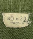 画像3: 60'S アメリカ軍 US ARMY "OG107" コットンサテン ベイカーパンツ W30L33 (VINTAGE)