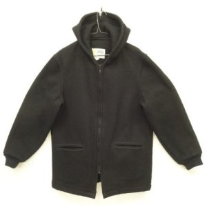 画像: 90'S アメリカ軍 USMA & USNA ウール カデットコート ブラック USA製 (VINTAGE)