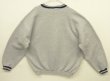 画像4: 90'S RUSSELL ATHLETIC ライン入りリブ Vネック スウェットシャツ ヘザーグレー USA製 (VINTAGE)