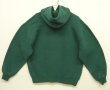 画像4: 90'S RUSSELL ATHLETIC プルオーバー スウェットパーカー フォレストグリーン USA製 (VINTAGE)