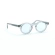 画像2: H OPTICAL "H-04" サングラス グレー/ライトブルーレンズ (NEW)