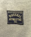 画像3: 90'S RUSSELL ATHLETIC ライン入りリブ Vネック スウェットシャツ ヘザーグレー USA製 (VINTAGE)