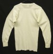 画像3: 80'S SEARS サーマル 長袖 Tシャツ ホワイト USA製 (VINTAGE)