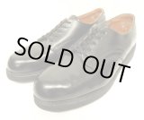 画像: 90'S CAROLINA SHOE レザー ポストマンシューズ ブラック USA製 (DEADSTOCK)