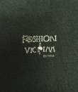 画像7: 90'S FASHION VICTIM 袖＆両面プリント 長袖 Tシャツ ブラック USA製 (VINTAGE)