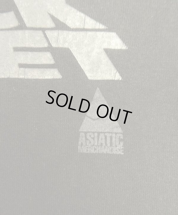 画像4: 90'S PUBLIC ENEMY "FEAR OF A BLACK PLANET" シングルステッチ 両面プリント 半袖 Tシャツ ブラック USA製 (VINTAGE)