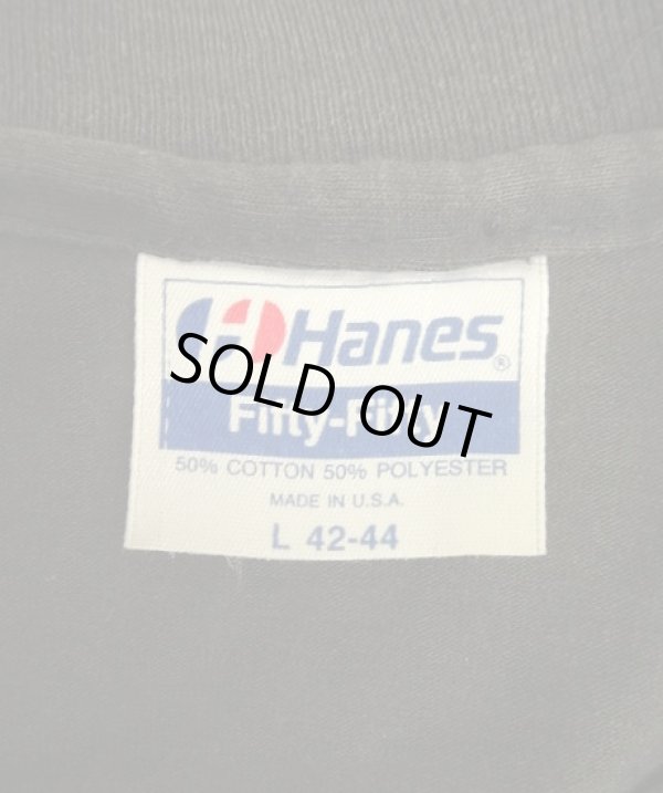 画像2: 90'S PUBLIC ENEMY "FEAR OF A BLACK PLANET" シングルステッチ 両面プリント 半袖 Tシャツ ブラック USA製 (VINTAGE)