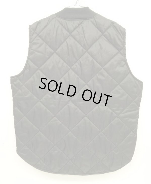 画像5: 80'S BIG SMITH 三角タグ キルティングベスト ブラック USA製 (DEADSTOCK)