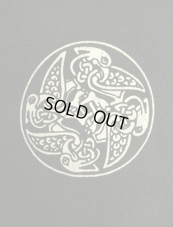 画像3: 90'S FASHION VICTIM 袖＆両面プリント 長袖 Tシャツ ブラック USA製 (VINTAGE)