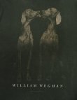 画像3: 90'S WILLIAM WEGMAN "ARC" 長袖 Tシャツ ブラック USA製 (VINTAGE)