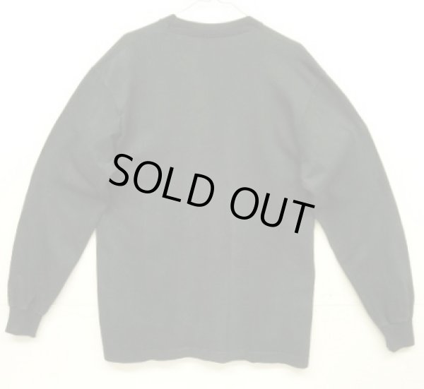 画像5: 90'S WILLIAM WEGMAN "ARC" 長袖 Tシャツ ブラック USA製 (VINTAGE)