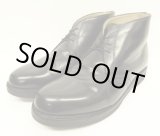 画像: 80〜90'S WEINBRENNER レザー ポストマン チャッカブーツ ブラック USA製 (VINTAGE)