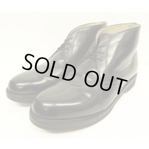 画像: 80〜90'S WEINBRENNER レザー ポストマン チャッカブーツ ブラック USA製 (VINTAGE)