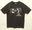 画像1: 90'S PUBLIC ENEMY "FEAR OF A BLACK PLANET" シングルステッチ 両面プリント 半袖 Tシャツ ブラック USA製 (VINTAGE)