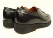 画像4: 90'S CAROLINA SHOE レザー ポストマンシューズ ブラック USA製 (DEADSTOCK)
