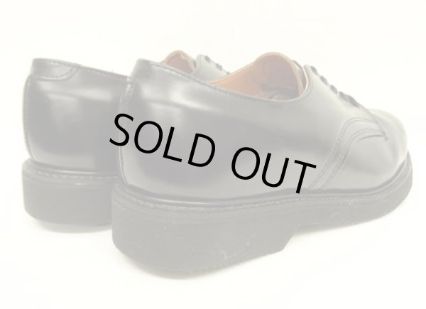 画像4: 90'S CAROLINA SHOE レザー ポストマンシューズ ブラック USA製 (DEADSTOCK)