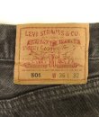画像4: 90'S LEVIS 501 デニム ブラック USA製 W36L32 (VINTAGE)