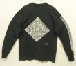 画像5: 90'S FASHION VICTIM 袖＆両面プリント 長袖 Tシャツ ブラック USA製 (VINTAGE)