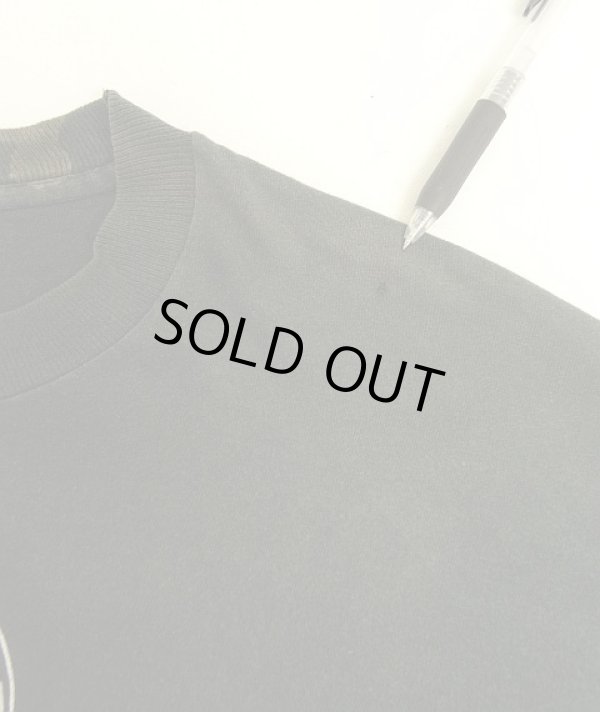 画像8: 90'S FASHION VICTIM 袖＆両面プリント 長袖 Tシャツ ブラック USA製 (VINTAGE)