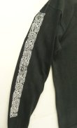 画像4: 90'S FASHION VICTIM 袖＆両面プリント 長袖 Tシャツ ブラック USA製 (VINTAGE)