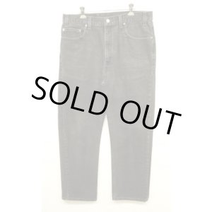画像: 00'S LEVIS 505 デニム ブラック W36L30 USA製 (VINTAGE)