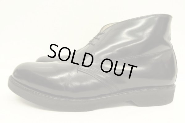 画像3: 80〜90'S WEINBRENNER レザー ポストマン チャッカブーツ ブラック USA製 (VINTAGE)